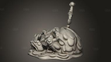 Вулканический реквизит вулканоплавы 3d stl модель для ЧПУ