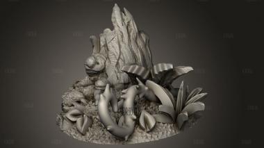 Трибуны СТРАЖЕЙ 3d stl модель для ЧПУ