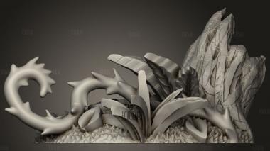 Трибуны СТРАЖЕЙ 3d stl модель для ЧПУ