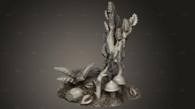 Трибуны СТРАЖЕЙ 3d stl модель для ЧПУ