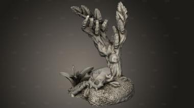 Трибуны СТРАЖЕЙ 3d stl модель для ЧПУ