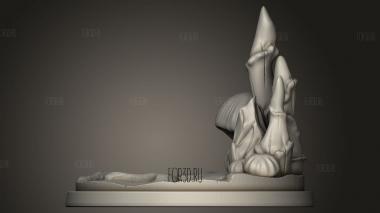 Пещера 3d stl модель для ЧПУ
