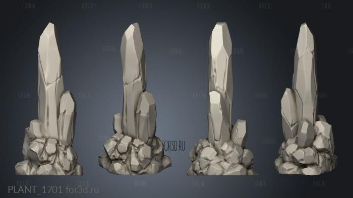 PLANT_1701 3d stl модель для ЧПУ