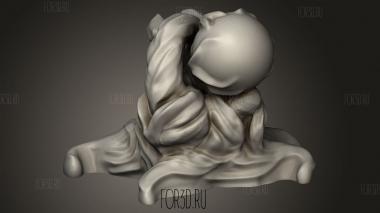 Стрелок из плоти Адской ярости 3d stl модель для ЧПУ