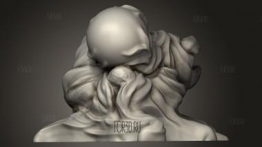 Стрелок из плоти Адской ярости 3d stl модель для ЧПУ