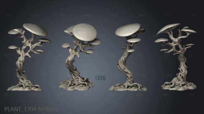 PLANT_1704 stl model for CNC