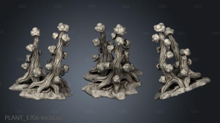 PLANT_1706 3d stl модель для ЧПУ