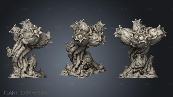 PLANT_1709 3d stl модель для ЧПУ