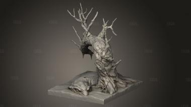 Победа Бориса Вальехо Игуре 3d stl модель для ЧПУ