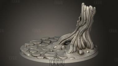 S 3d stl модель для ЧПУ
