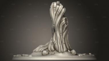 S 3d stl модель для ЧПУ