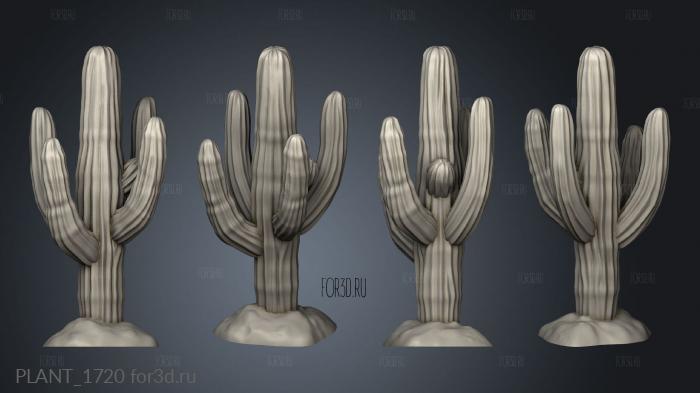 PLANT_1720 3d stl модель для ЧПУ