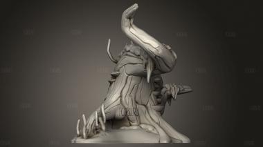 Корни на болотистой местности корни на болотной почве 3d stl модель для ЧПУ
