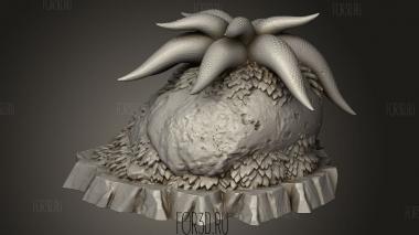 Ядро Загадочной Морской Звезды 3d stl модель для ЧПУ