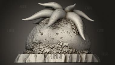 Ядро Загадочной Морской Звезды 3d stl модель для ЧПУ