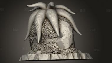 Ядро Загадочной Морской Звезды 3d stl модель для ЧПУ