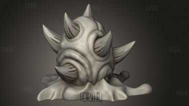 Драккисан Змеиное Отродье Логово Клада Драконье яйцо маленькое 3d stl модель для ЧПУ