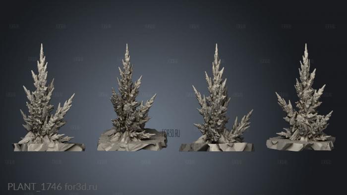 PLANT_1746 3d stl модель для ЧПУ