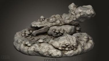 Лесные Элементалы Elemental 3d stl модель для ЧПУ