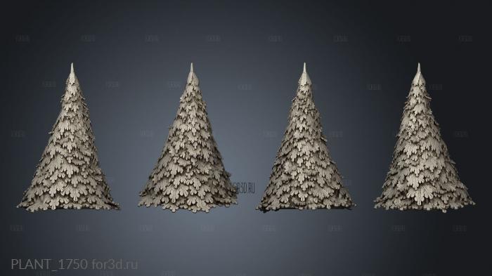 PLANT_1750 stl model for CNC