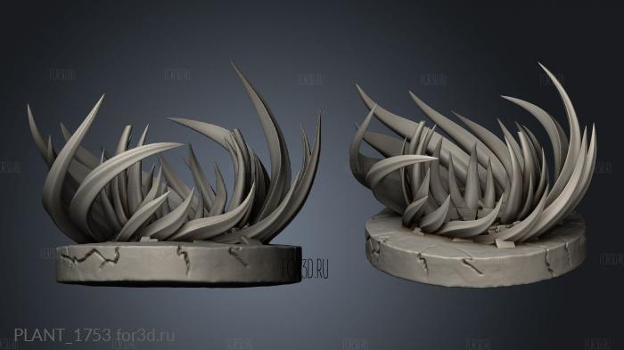 PLANT_1753 3d stl модель для ЧПУ