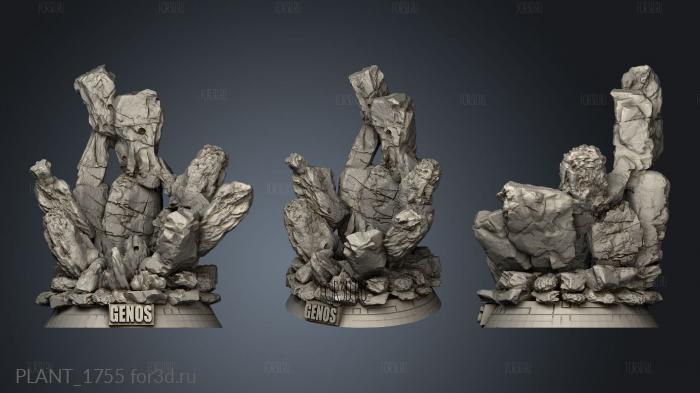 PLANT_1755 3d stl модель для ЧПУ