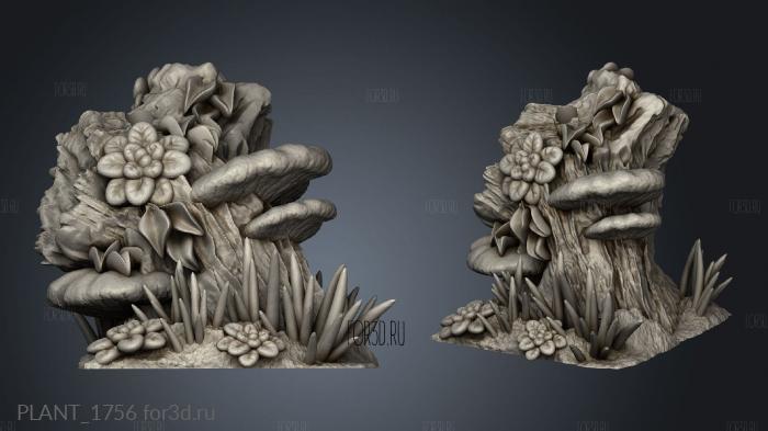 PLANT_1756 3d stl модель для ЧПУ