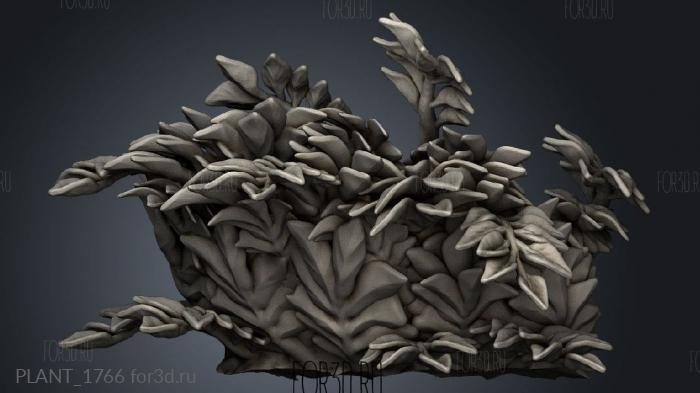 PLANT_1766 3d stl модель для ЧПУ