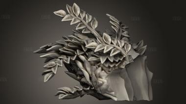 Хайлог Буш 3d stl модель для ЧПУ