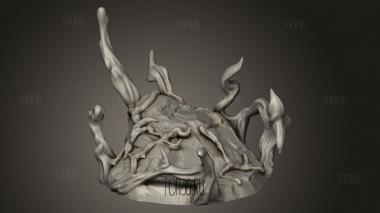 Сын космический трепыхатель включен 3d stl модель для ЧПУ