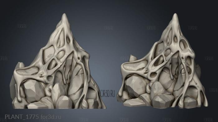 PLANT_1775 stl model for CNC