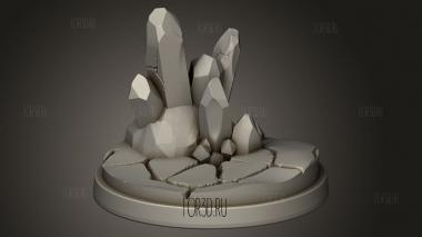 Возвращение в Хрустальную Пещеру 3d stl модель для ЧПУ