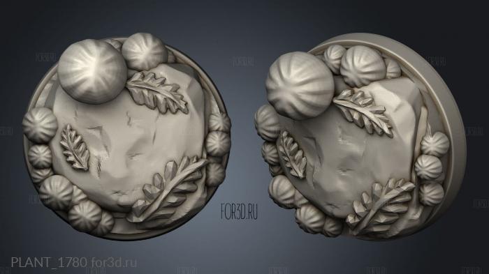 PLANT_1780 3d stl модель для ЧПУ