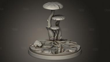 Возвращение в Грибное Царство 3d stl модель для ЧПУ
