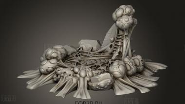 Герой Пустоты 3d stl модель для ЧПУ