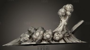 Герой Пустоты 3d stl модель для ЧПУ
