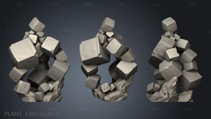 PLANT_1786 3d stl модель для ЧПУ