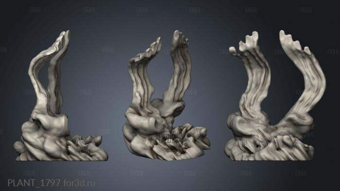 PLANT_1797 stl model for CNC