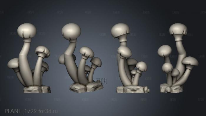 PLANT_1799 stl model for CNC