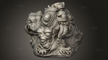 Фантастический Невнятный Ужас 3d stl модель для ЧПУ
