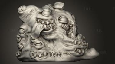 Фантастический Невнятный Ужас 3d stl модель для ЧПУ