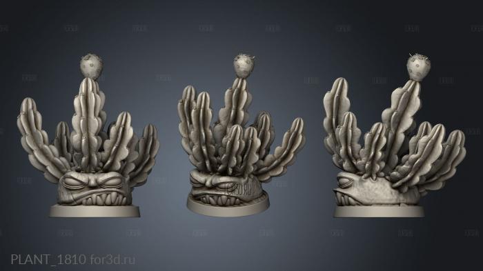 PLANT_1810 3d stl модель для ЧПУ