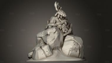 Основные Скальные Крабы Пляжной местности 3d stl модель для ЧПУ