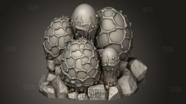 Окучивание предметов из Отважных Миров 3d stl модель для ЧПУ