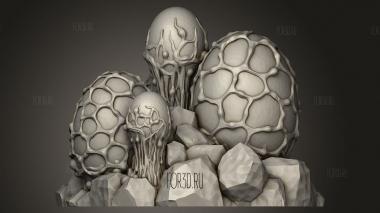 Окучивание предметов из Отважных Миров 3d stl модель для ЧПУ