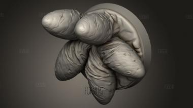 Клер Эггс Джей Си 3d stl модель для ЧПУ