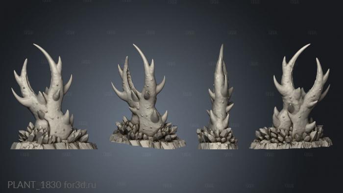 PLANT_1830 3d stl модель для ЧПУ