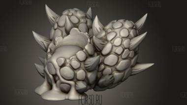 Украшения Гроздь Змеиного ореха 3d stl модель для ЧПУ