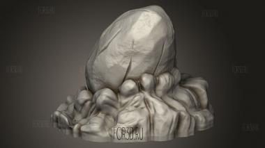 Земное Яйцо 3d stl модель для ЧПУ
