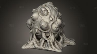 Чумное Яйцо 3d stl модель для ЧПУ